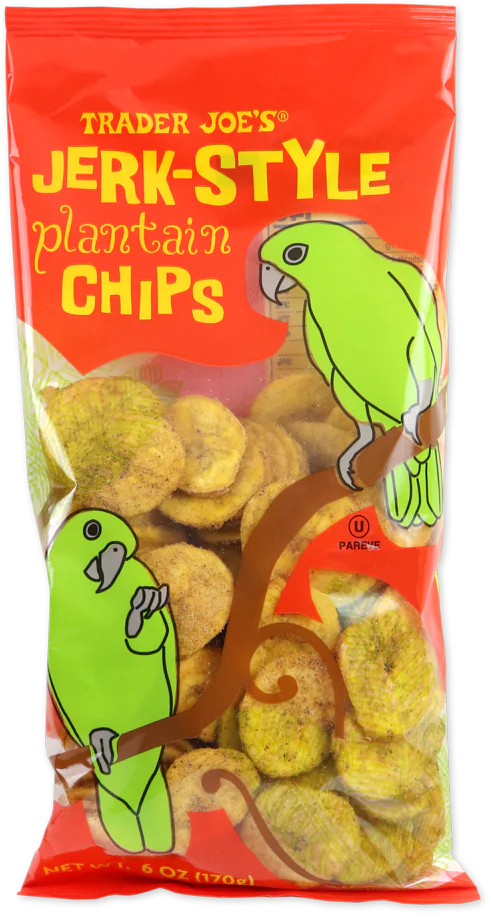 Chips de plantain façon Jerk de Trader Joe's, 170 g