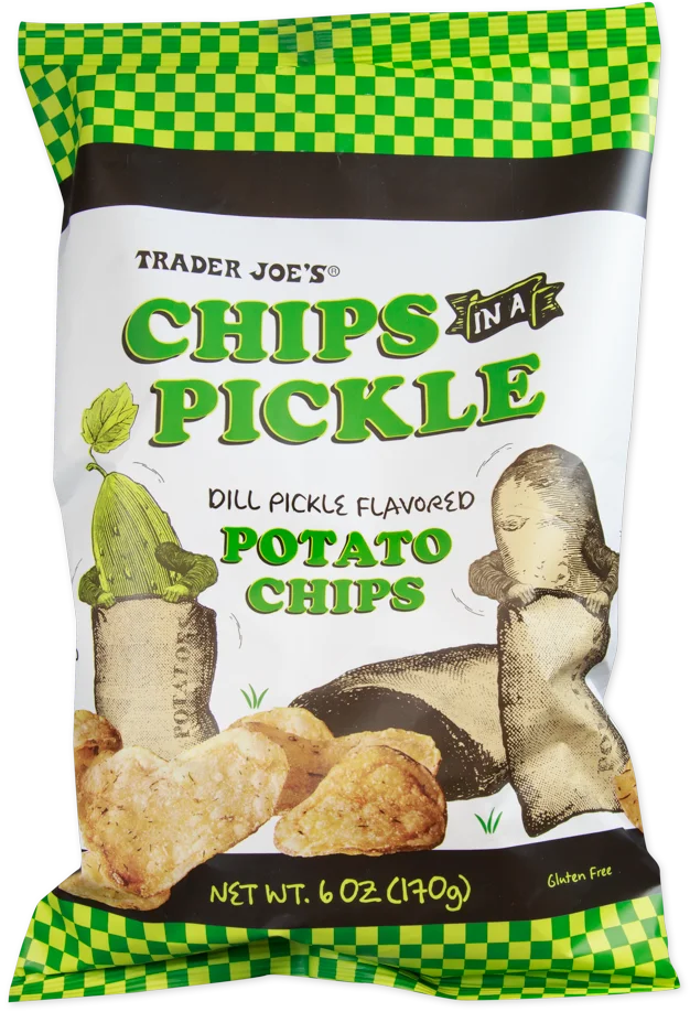 Trader Joe's Chips in a Pickle, 170g