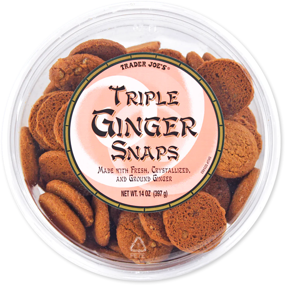 Trader Joe's Triple Ginger Snaps, 397g