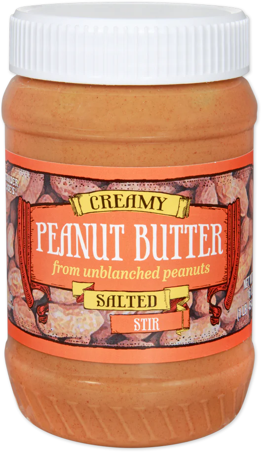 Beurre de cacahuète crémeux salé de Trader Joe's, 454 g
