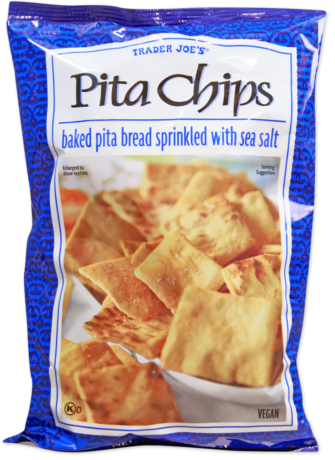 Trader Joe's Pita Chips, 170g