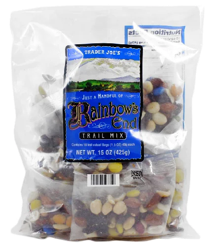 Trader Joe's Just a Handful of Rainbow's End Trail Mix, 425g