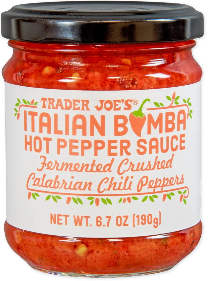 Trader Joe's Italian Bomba Hot Pepper Sauce, 190g