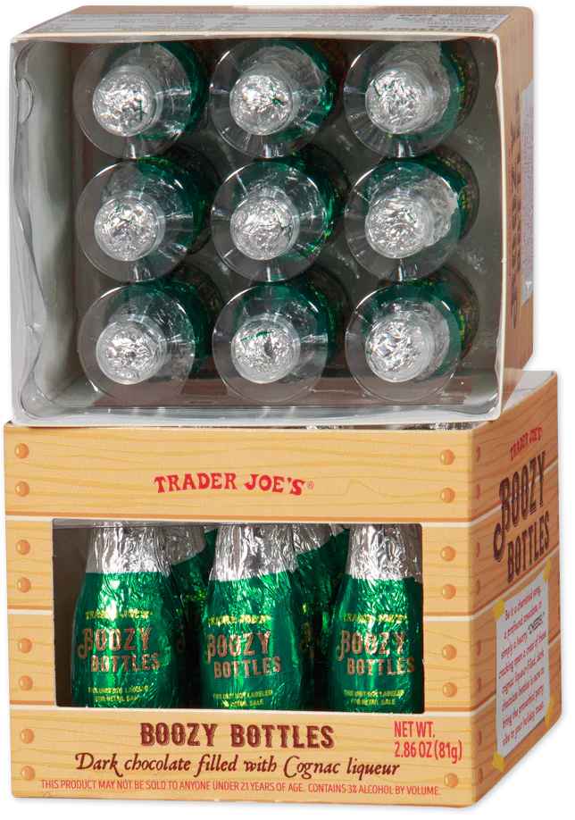 Trader Joe's Boozy Bottles, 81g