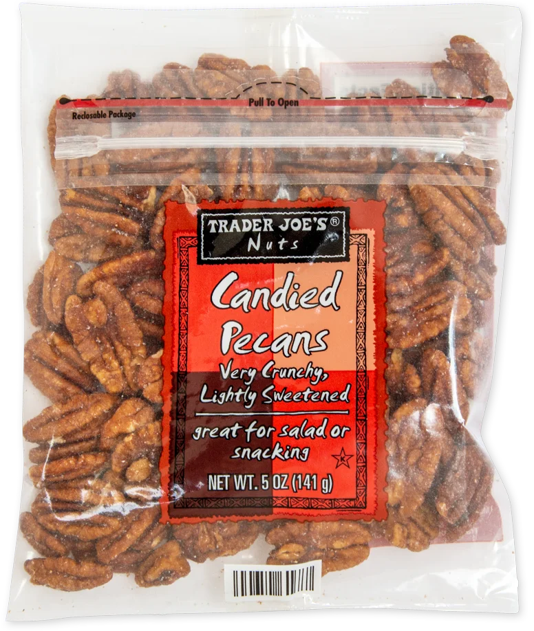 Pacanes confites de Trader Joe's, 141 g