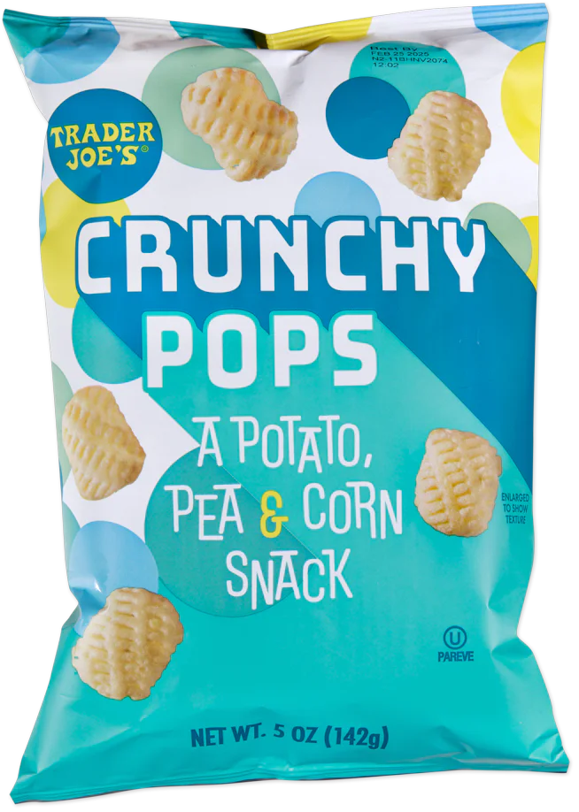 Trader Joe's Crunchy Pops, 142g