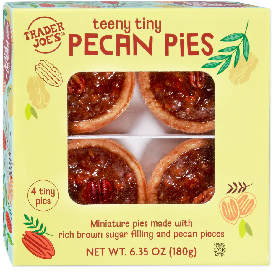 Trader Joe's Teeny Tiny Pecan Pies, 180g