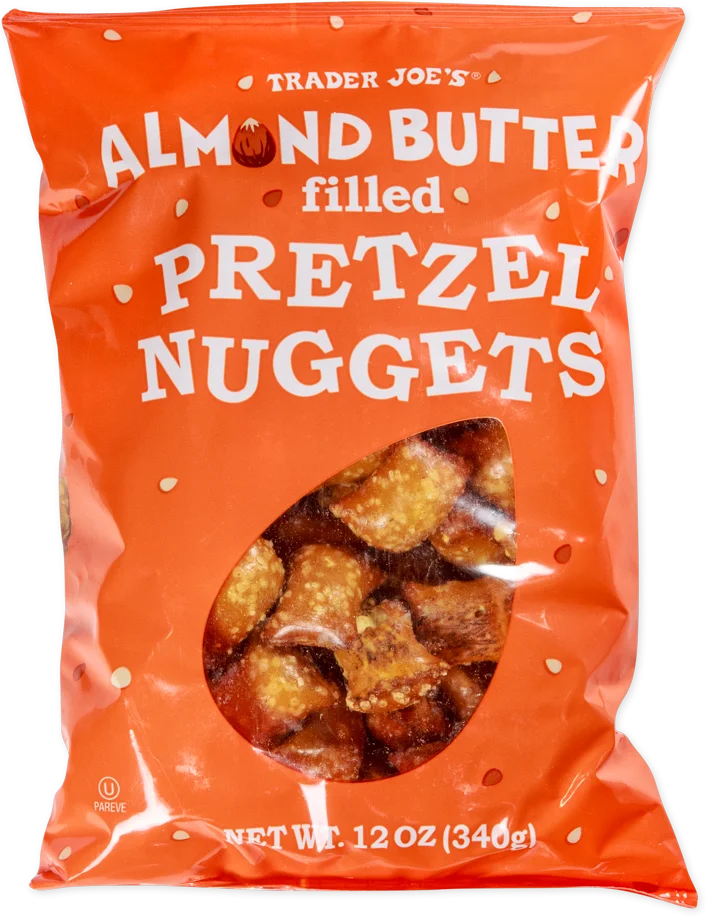 Nuggets de bretzel fourrés au beurre d'amandes de Trader Joe's, 340 g