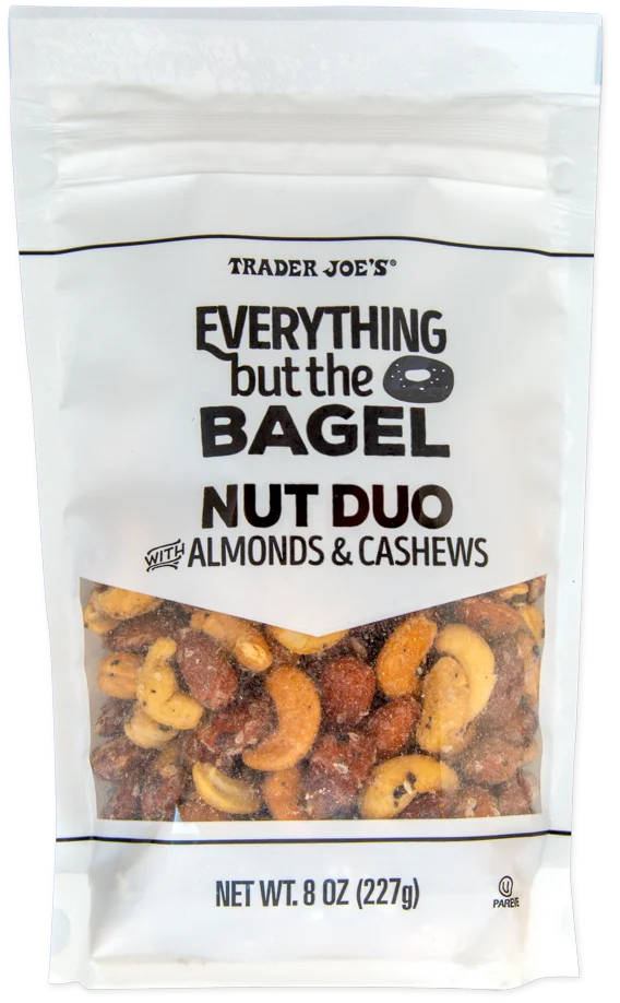 Trader Joe's Everything But the Bagel Nut Duo, 227g