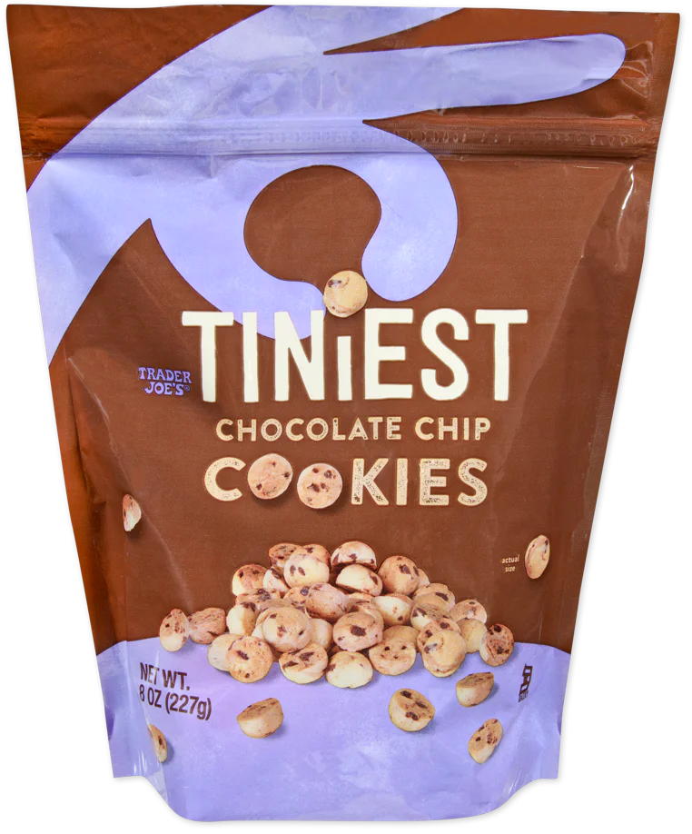 Biscuits aux pépites de chocolat les plus petits de Trader Joe's, 227 g