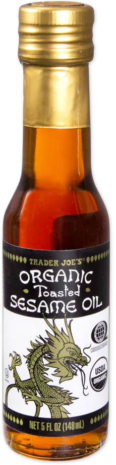 Trader Joe's Organic Toasted Sesame Oil, 148mL