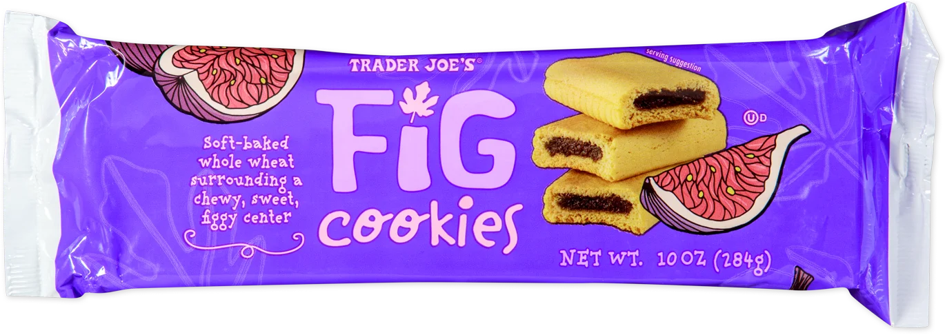 Trader Joe's Fig Cookies, 284g