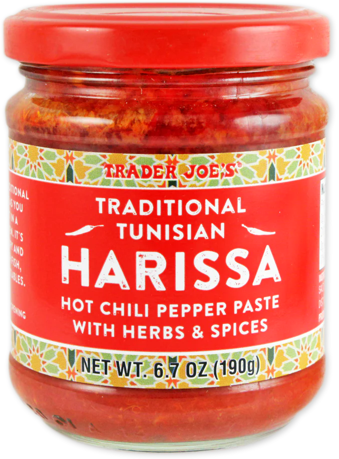 Harissa tunisienne traditionnelle de Trader Joe's, 190 g