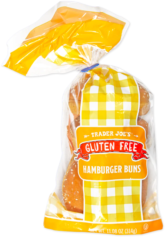 Trader Joe's Gluten Free Hamburger Buns, 314g