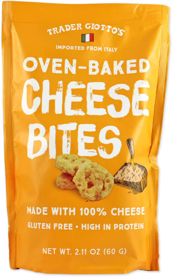 Bouchées de fromage cuites au four de Trader Joe's, 60 g