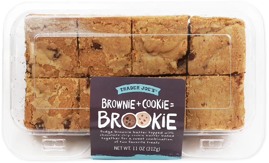 Brookie de Trader Joe's, 312 g