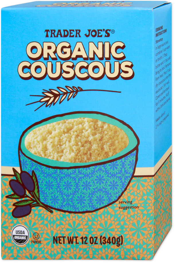 Couscous bio de Trader Joe's, 340 g