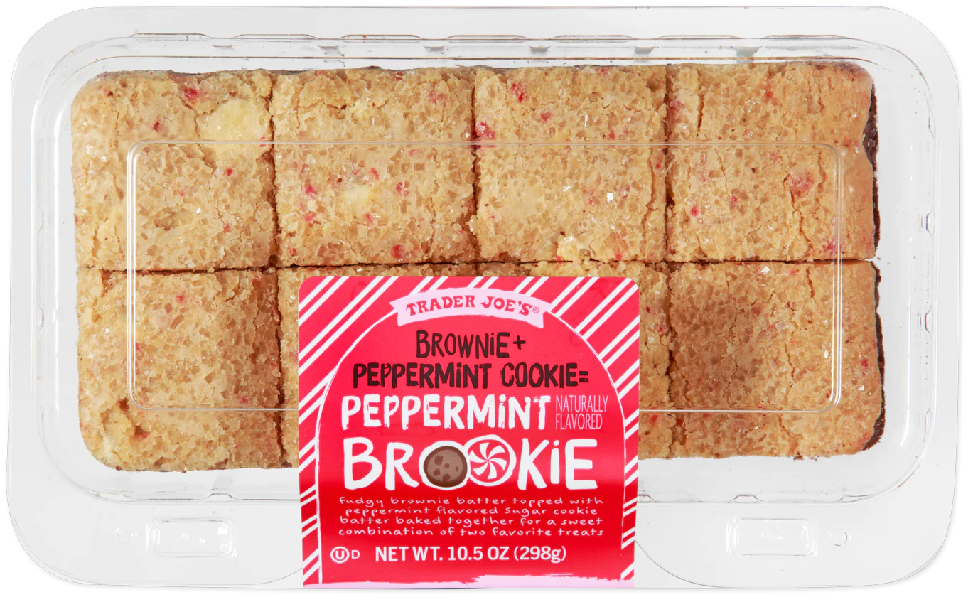 Trader Joe's Peppermint Brookie, 298g