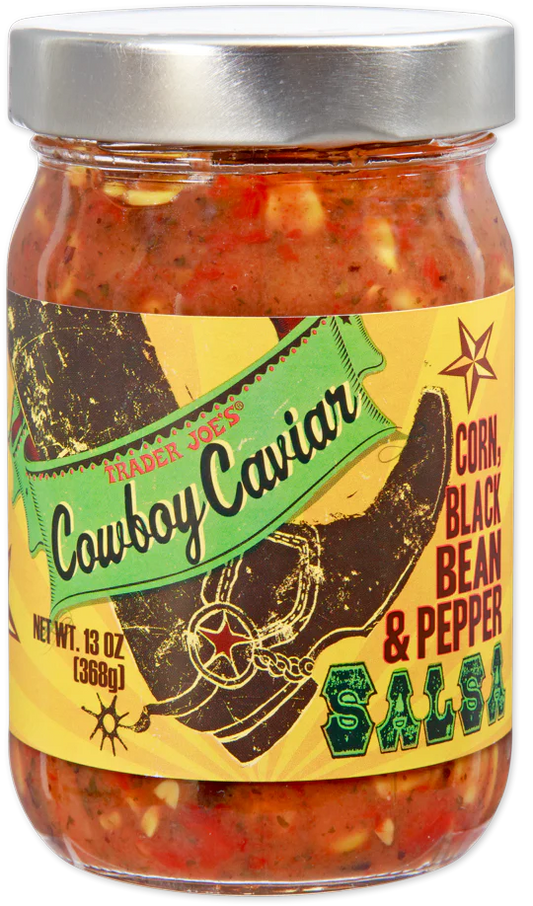 Trader Joe's Cowboy Caviar Salsa, 368g