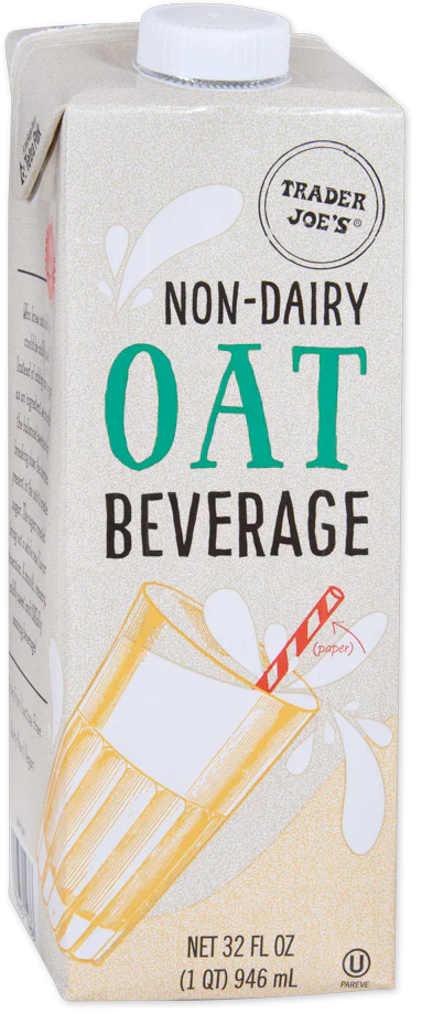 Trader Joe's Non-Dairy Oat Beverage, 946mL