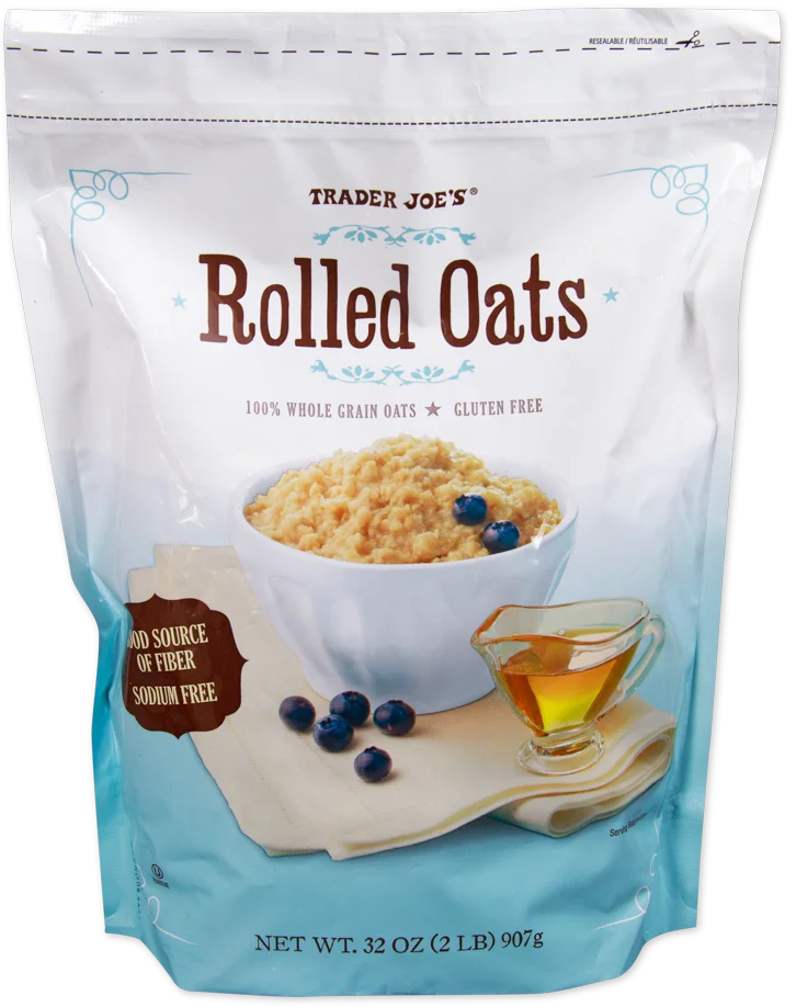 Trader Joe's Rolled Oats, 907g