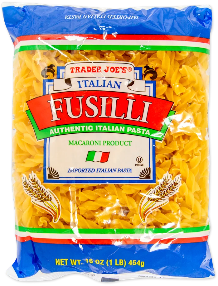 Trader Joe's Italian Fusilli, 454g