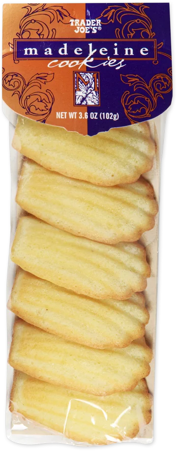 Trader Joe's Madeleine Cookies, 102g