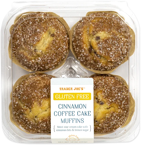 Muffins au café et à la cannelle sans gluten de Trader Joe's, 397 g