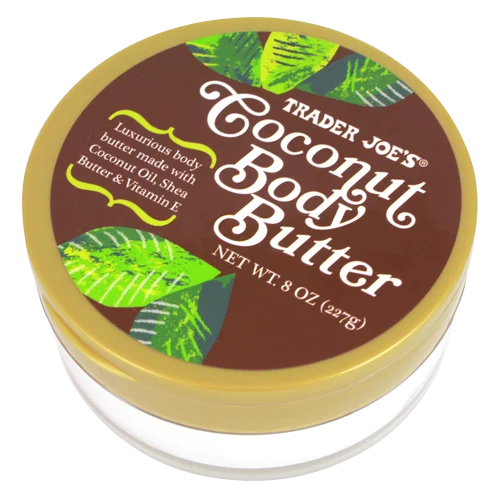 Beurre corporel à la noix de coco de Trader Joe's, 227 g