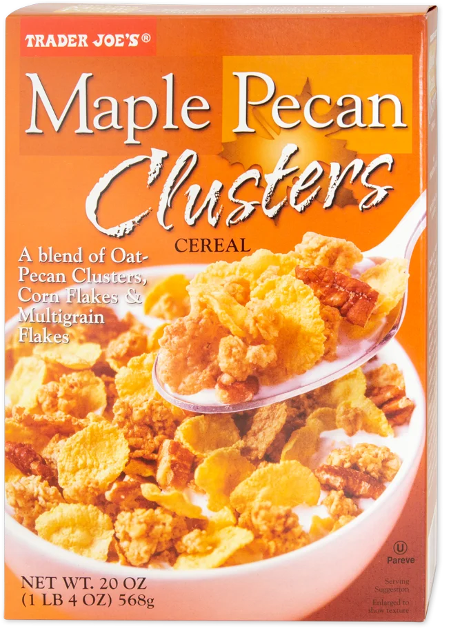Trader Joe's Maple Pecan Clusters Cereal, 568g
