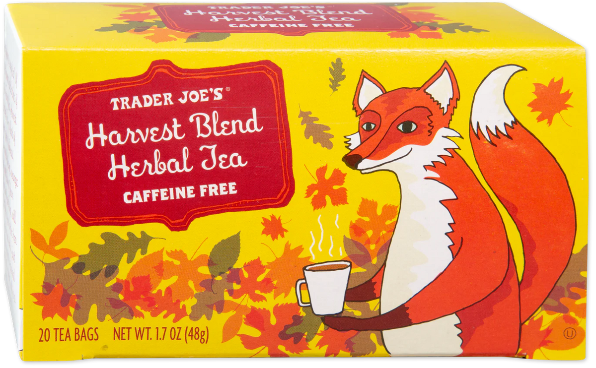 Trader Joe's Harvest Blend Herbal Tea, 48g