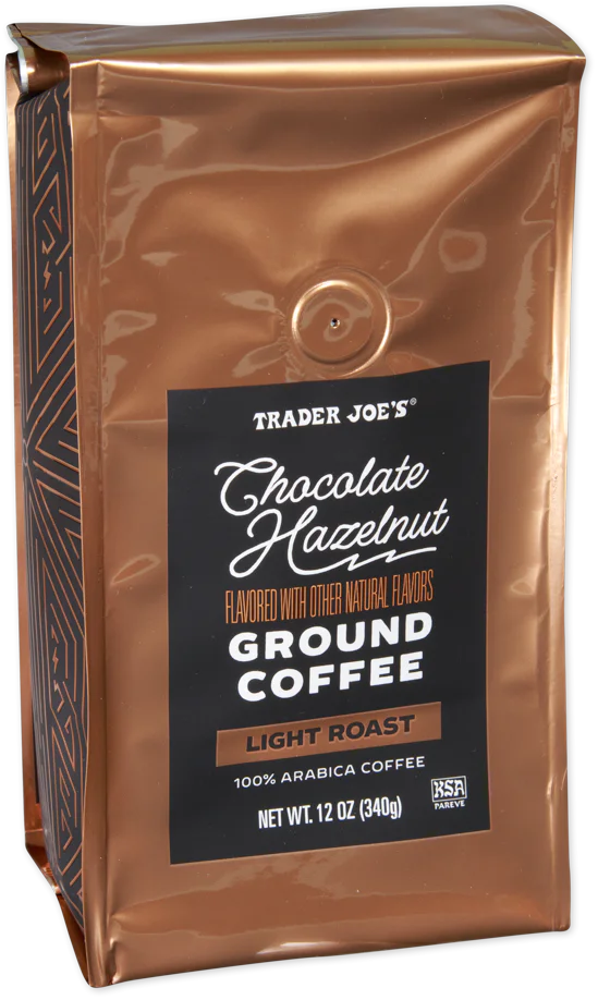 Trader Joe's Chocolate Hazelnut Ground Coffee, 340g