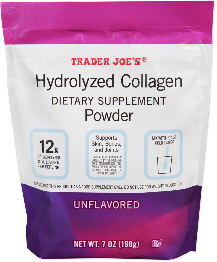 Poudre de collagène hydrolysé de Trader Joe's, 198 g