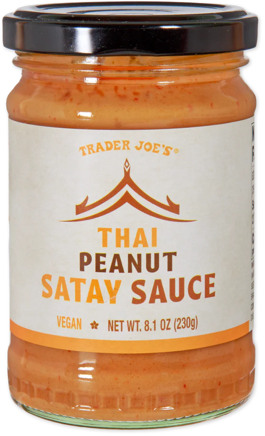 Trader Joe's Thai Peanut Satay Sauce, 230g