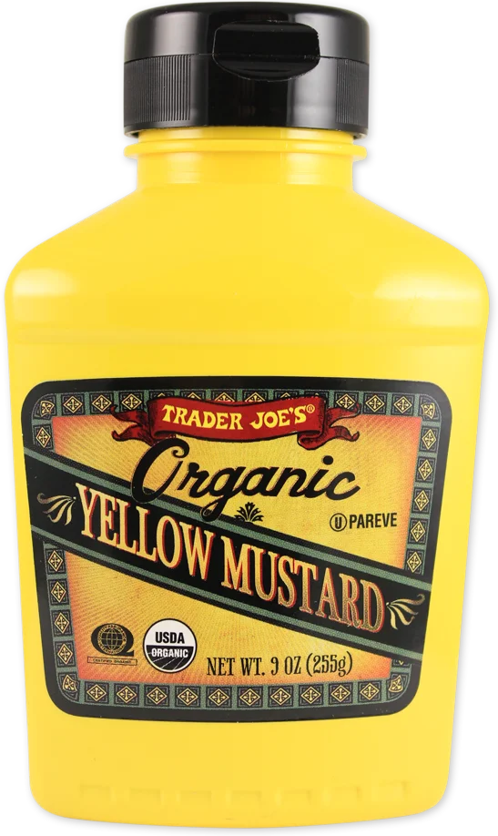 Trader Joe's Organic Yellow Mustard, 255g