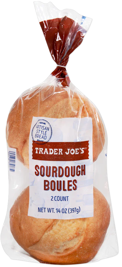 Trader Joe's Sourdough Boules, 397g