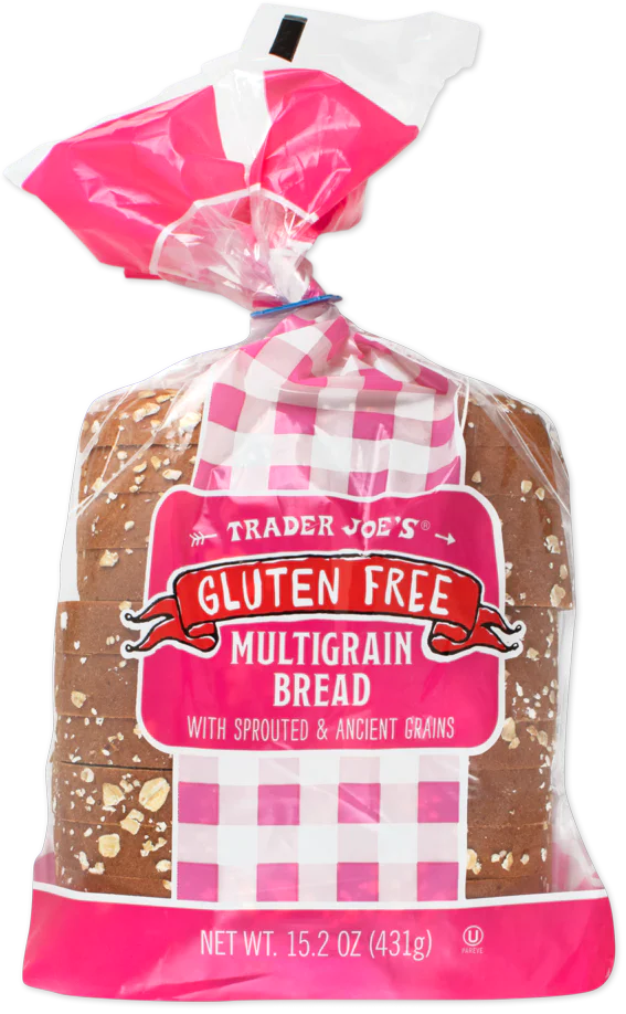 Trader Joe's Gluten Free Multigrain Bread, 431g