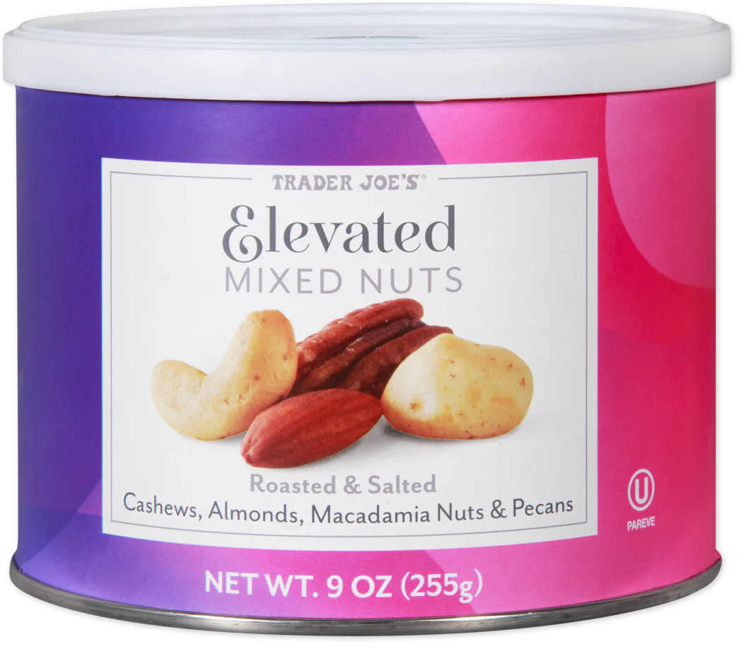Trader Joe's Elevated Nut Mix, 255g