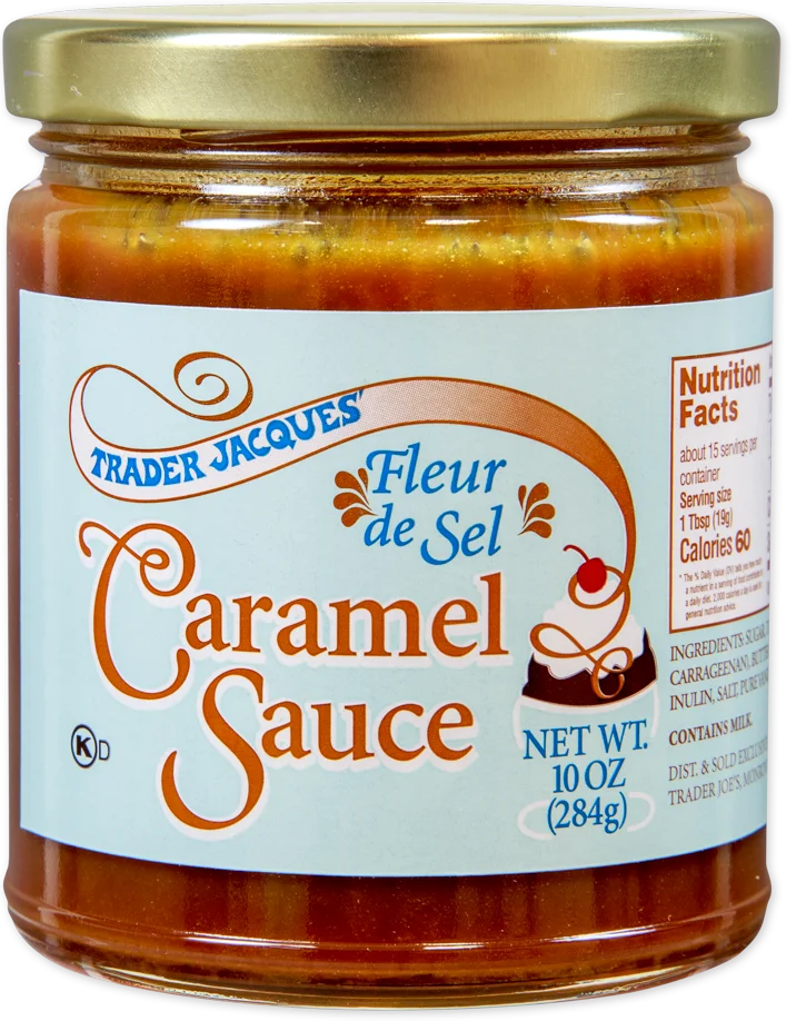Trader Joe's Fleur de Sel Caramel Sauce, 284g