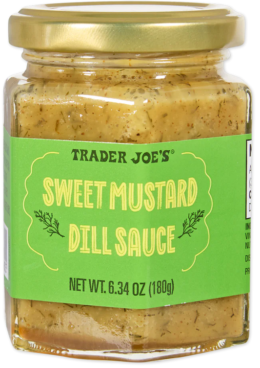 Trader Joe's Sweet Mustard Dill Sauce, 180g