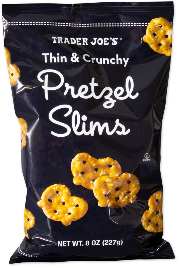 Trader Joe's Pretzel Slims, 227g