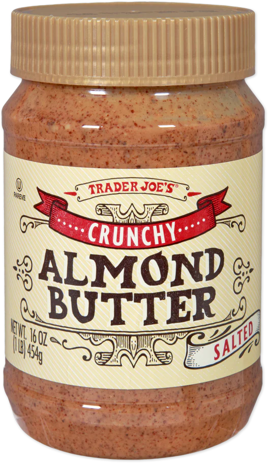 Trader Joe's Crunchy Salted Almond Butter, 454g