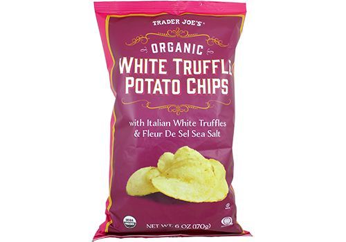 Trader Joe's Organic White Truffle Potato Chips, 170g