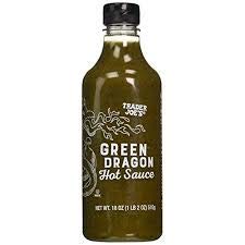 Trader Joe's Green Dragon Hot Sauce, 510g