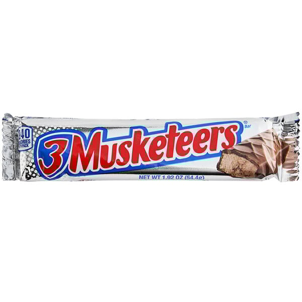 3 MUSKETEERS® Chocolate Candy Bar, 54.4g
