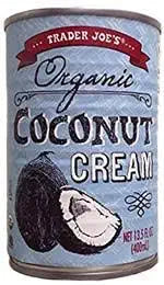 Trader Joe's Organic Coconut Cream, 400mL