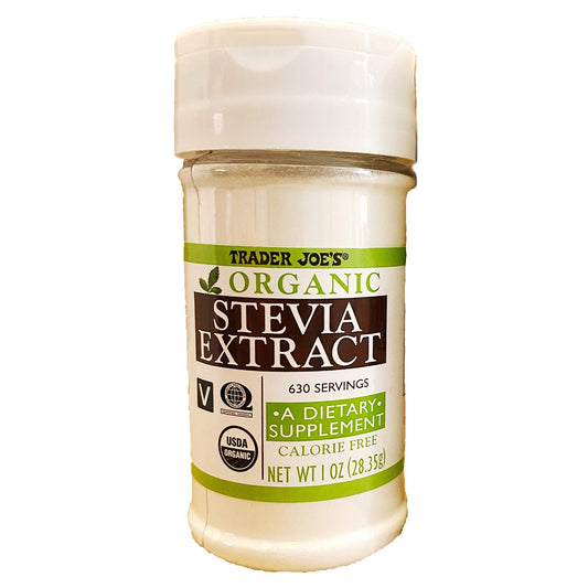 Trader Joe's Organic Stevia Extract, 28.35g