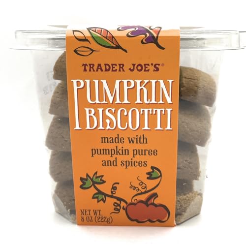 Trader Joe's Pumpkin Biscotti, 227g
