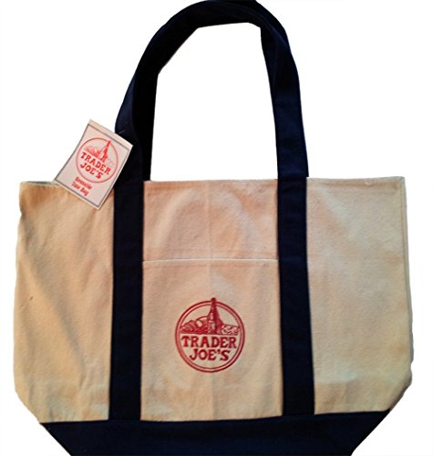 Trader Joe's Plain Reusable Tote Bag