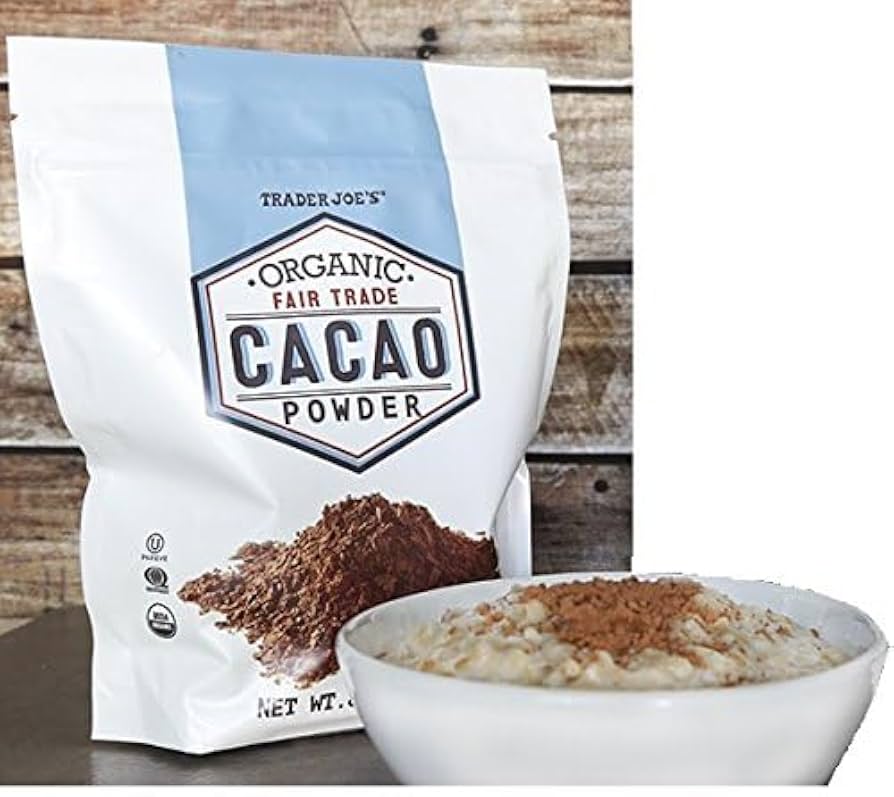Trader Joe’s Organic Fair Trade Cocoa Powder, 227g